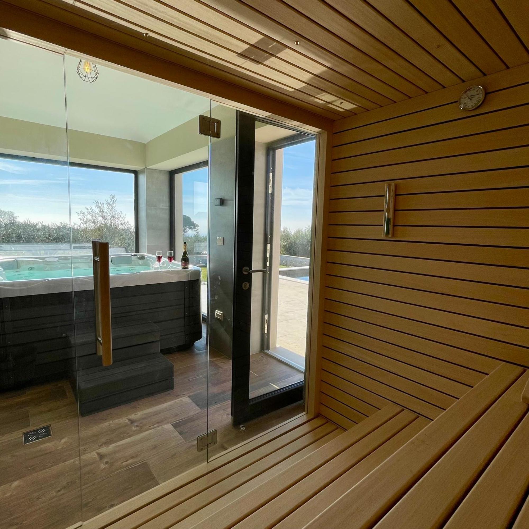 Villa Maslinik Kaštelir Exteriör bild
