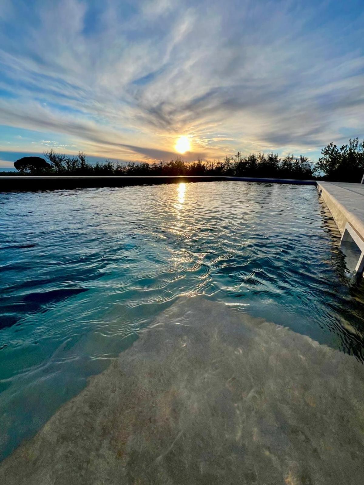 Villa Maslinik Kaštelir Exteriör bild